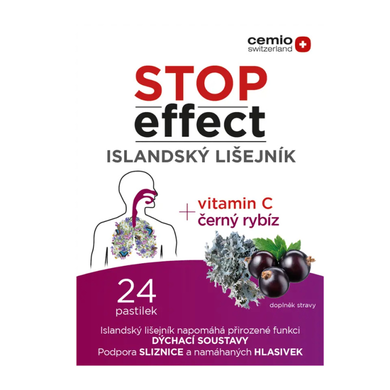 Cemio STOP Effect (24tbl/kra) Island Liš