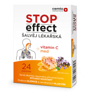 Cemio STOP Effect (24tbl/kra) ŠalvějMed