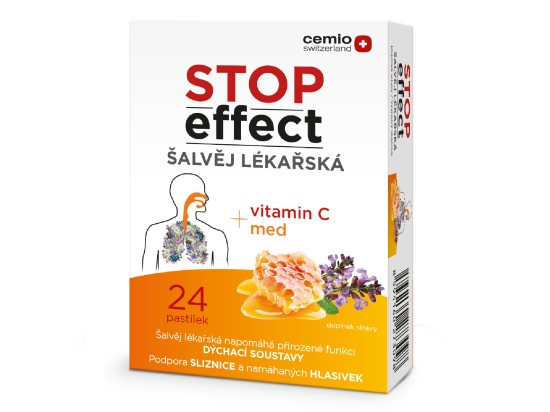 Cemio STOP Effect (24tbl/kra) ŠalvějMed
