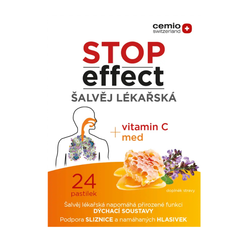 Cemio STOP Effect (24tbl/kra) ŠalvějMed