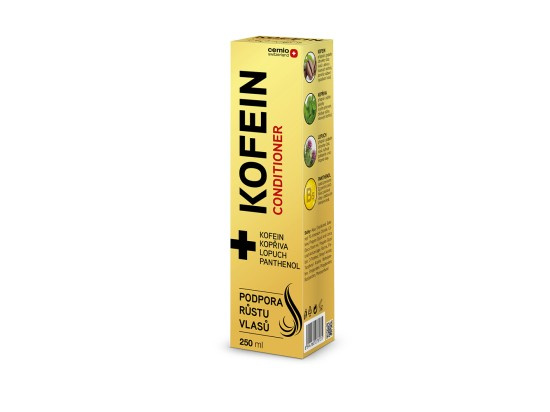 Cemio Kofein conditioner energizující kondicionér stimulující růst vlasů 250 ml