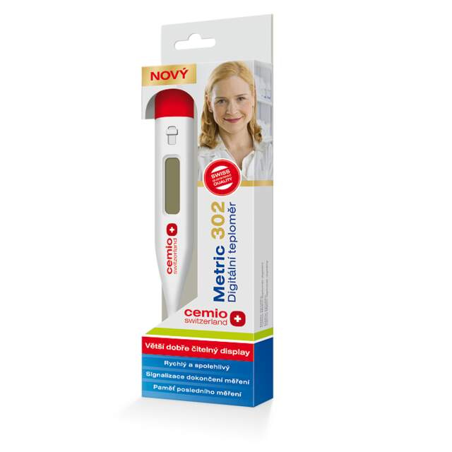 CEMIO Metric 302 teploměr digitální