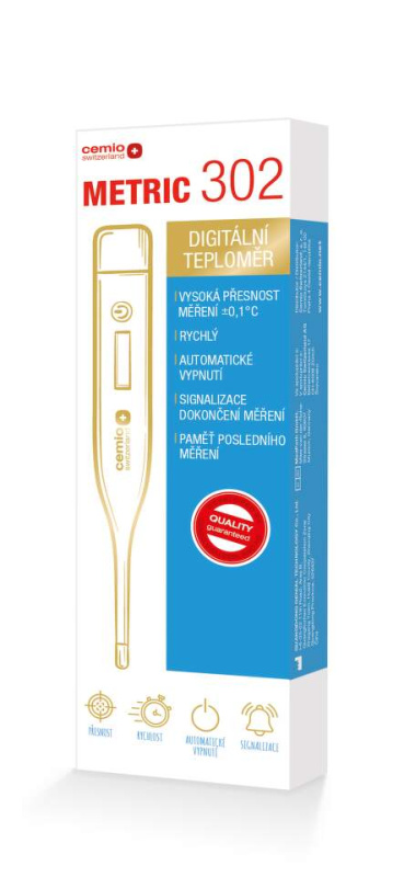 CEMIO Metric 302 teploměr digitální