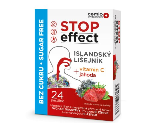 Cemio STOP Effect (24tbl/kra) bez cukru