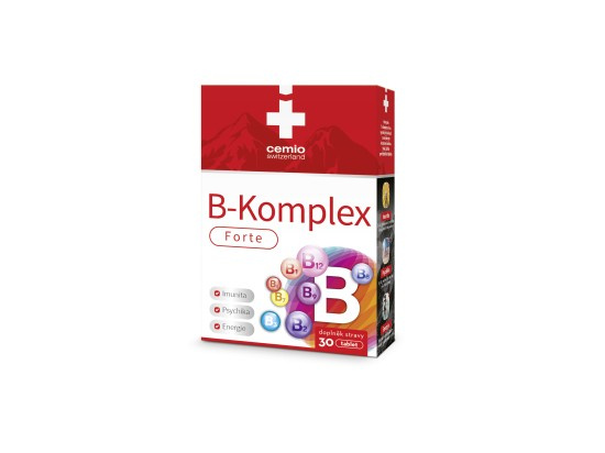 Cemio B-KOMPLEX (30tbl/kra)