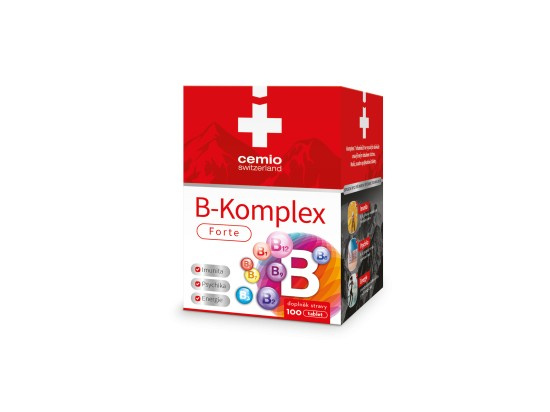 Cemio B-Komplex 100 tablet