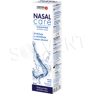 Cemio Nasal Care isotonická mořská voda 30 ml