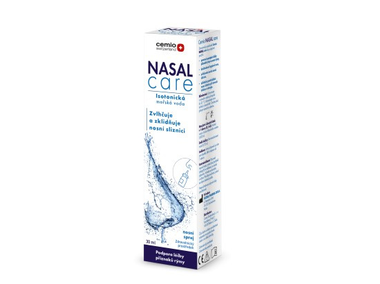 Cemio Nasal Care isotonická mořská voda 30 ml