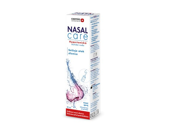 Cemio Nasal Care hypertonická mořská voda 30 ml