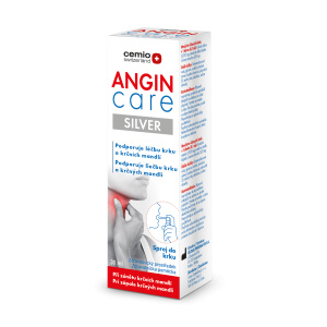 Cemio Angin Care Silver sprej do krku 30 ml