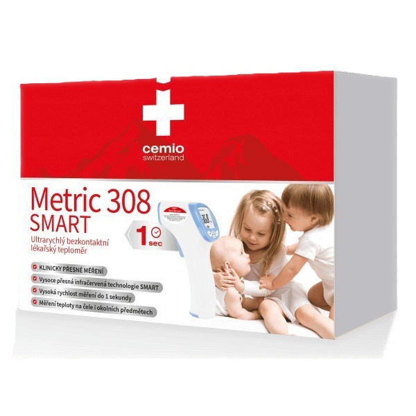 CEMIO Metric 308 smart bezkontaktní teploměr
