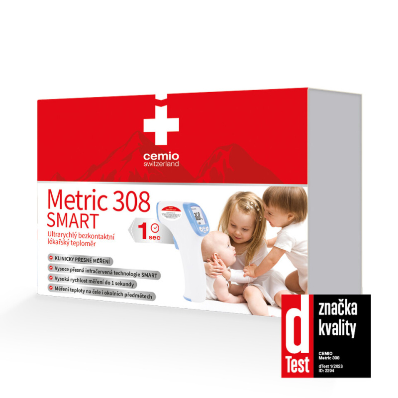 CEMIO Metric 308 smart bezkontaktní teploměr