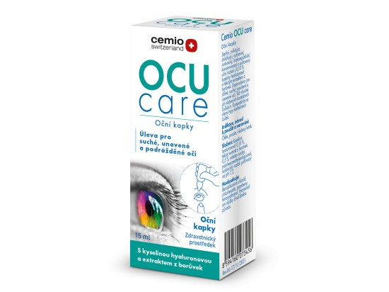 Cemio Ocu Care oční kapky 15ml