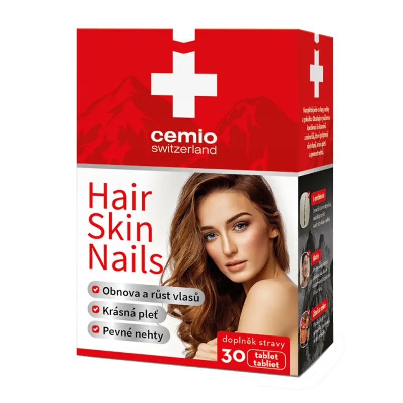 Cemio Hair Skin Nails 30 tablet
