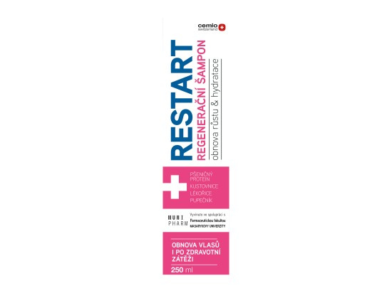 Cemio RESTART Regenerační šampon 250 ml