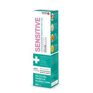 Cemio šampon 250ml sens. hypoalergenní