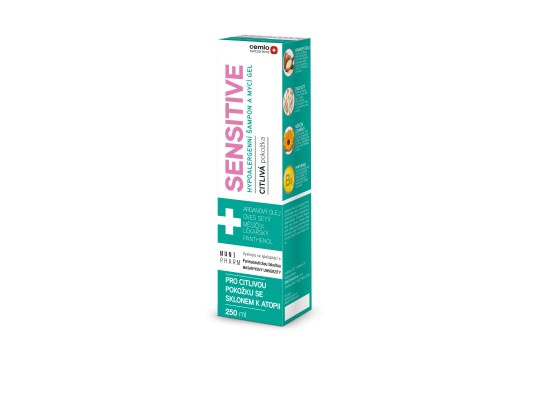 Cemio šampon 250ml sens. hypoalergenní