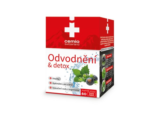 CEMIO Odvodnění 60 kapslí