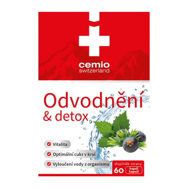 CEMIO Odvodnění 60 kapslí