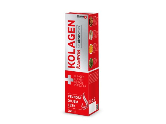 Cemio Kolagen šampon pro obnovu vlasů 250 ml