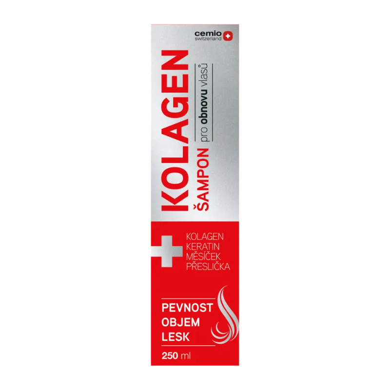 Cemio Kolagen šampon pro obnovu vlasů 250 ml