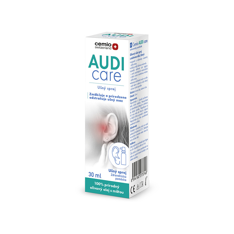 CEMIO Audi care ušní sprej 30 ml