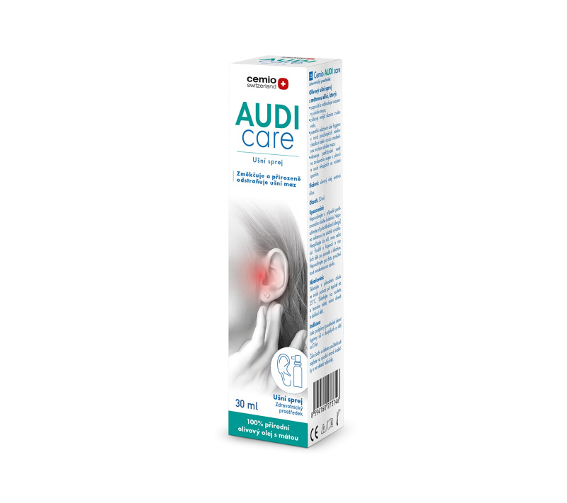 CEMIO Audi care ušní sprej 30 ml
