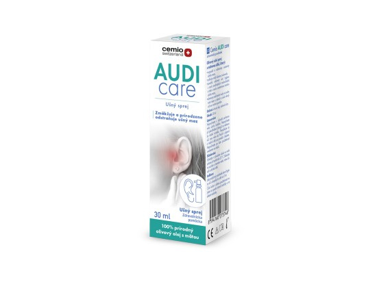 CEMIO Audi care ušní sprej 30 ml