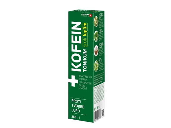 Cemio Kofein tonikum proti lupům 250 ml