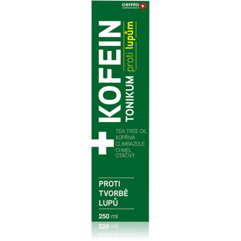 Cemio Kofein tonikum proti lupům 250 ml