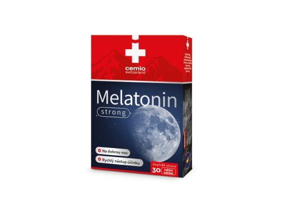 Cemio Melatonin (30tbl/kra) strong