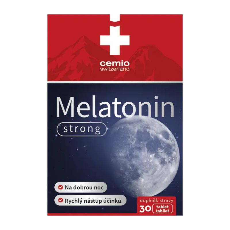 Cemio Melatonin (30tbl/kra) strong