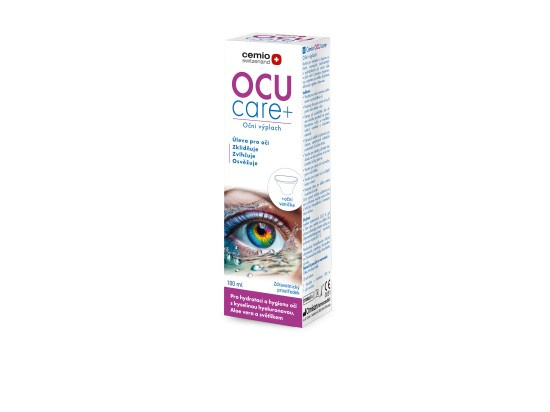 Cemio OCU care+ Oční výplach 100 ml