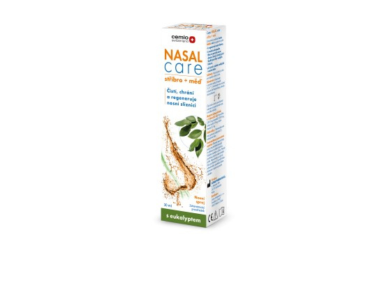 CEMIO Nasal care stříbro + měď 30 ml
