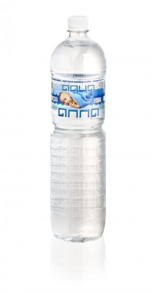 Kojenecká voda AQUA ANNA 1,5l - PET