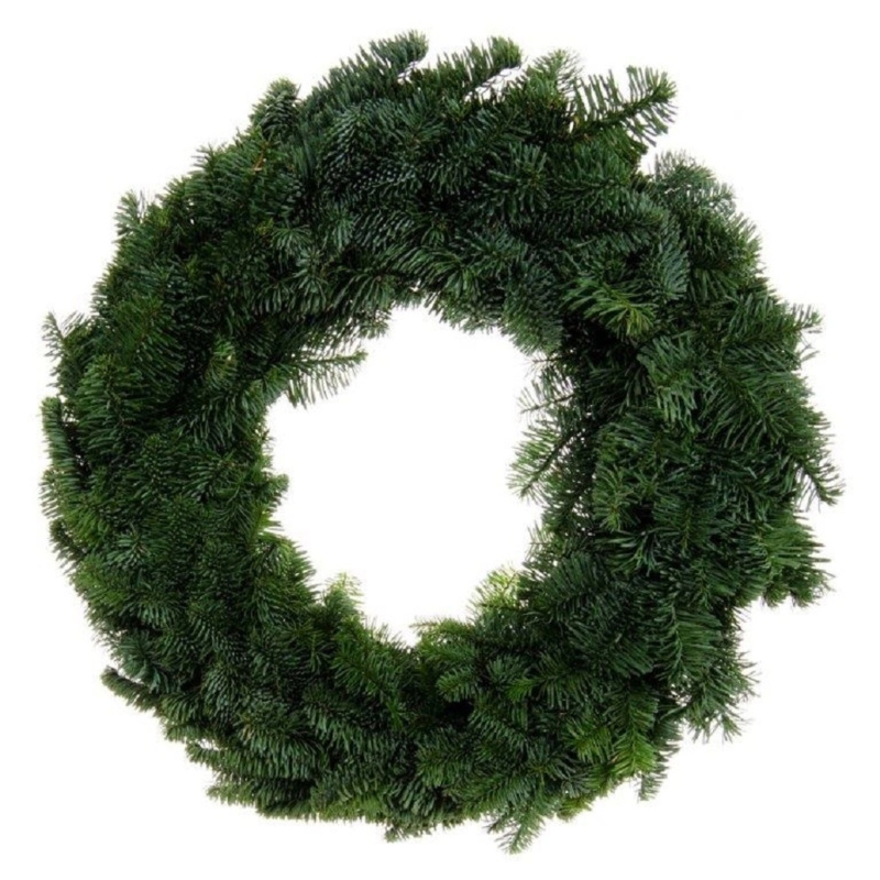 Věnec Nobilis celý nezdobený 30 cm