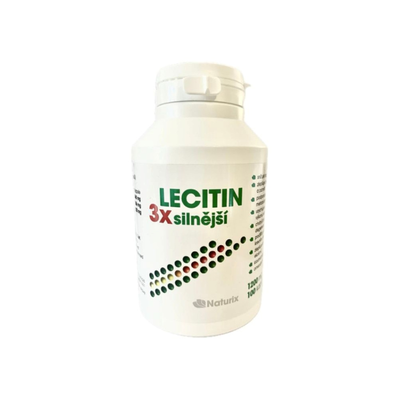 VETRISOL Lecitin 1200 mg 3x silnější 100 kapslí