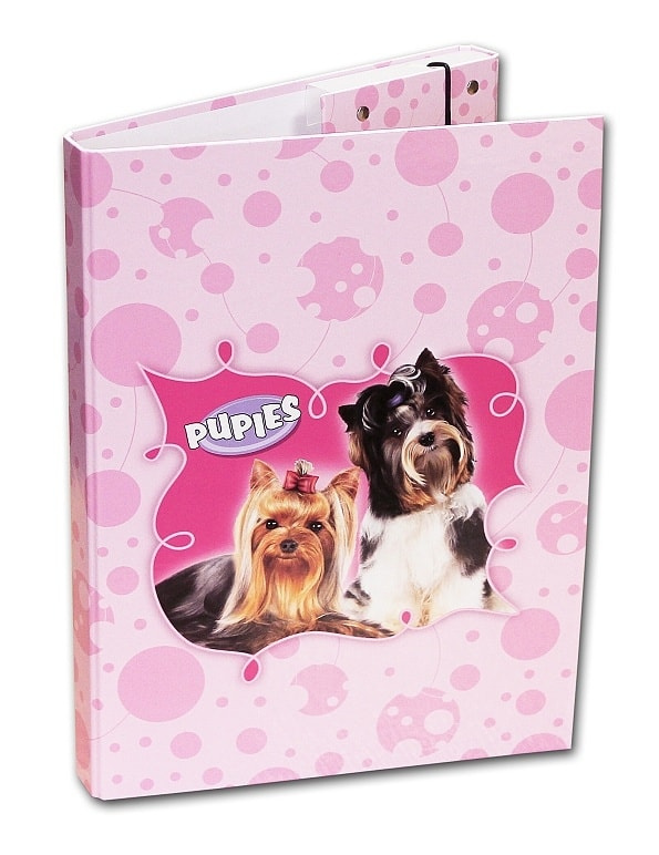 Školní box A4 Emipo Pupies