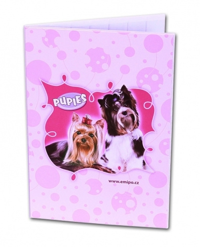 Desky na abecedu Emipo Pupies