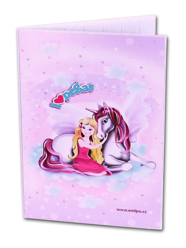 Desky na abecedu Emipo Pegas