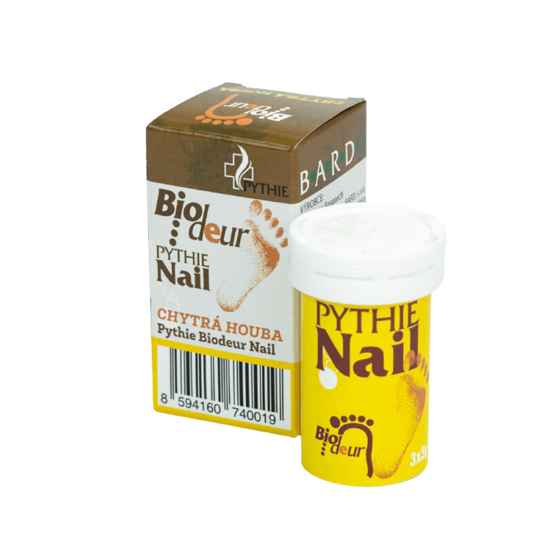 Biodeur Chytrá houba Pythie Nail, 3x3 g