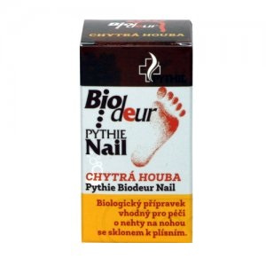 Biodeur Chytrá houba Pythie Nail, 3x3 g
