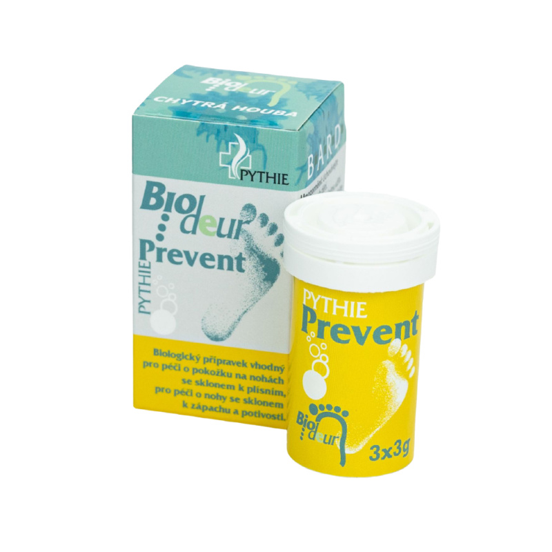 Biodeur Chytrá houba Pythie Prevent, 3x3 g