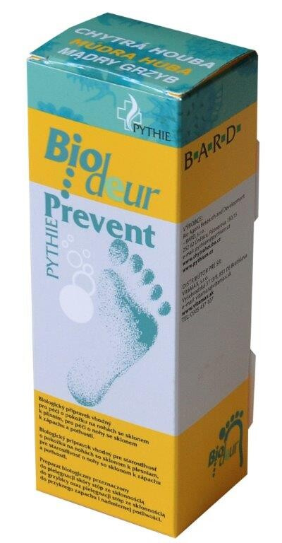 Biodeur Chytrá houba Pythie Prevent, 3x3 g