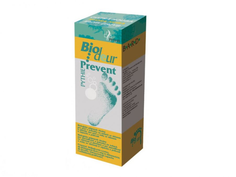 Biodeur Chytrá houba Pythie Prevent, 3x3 g