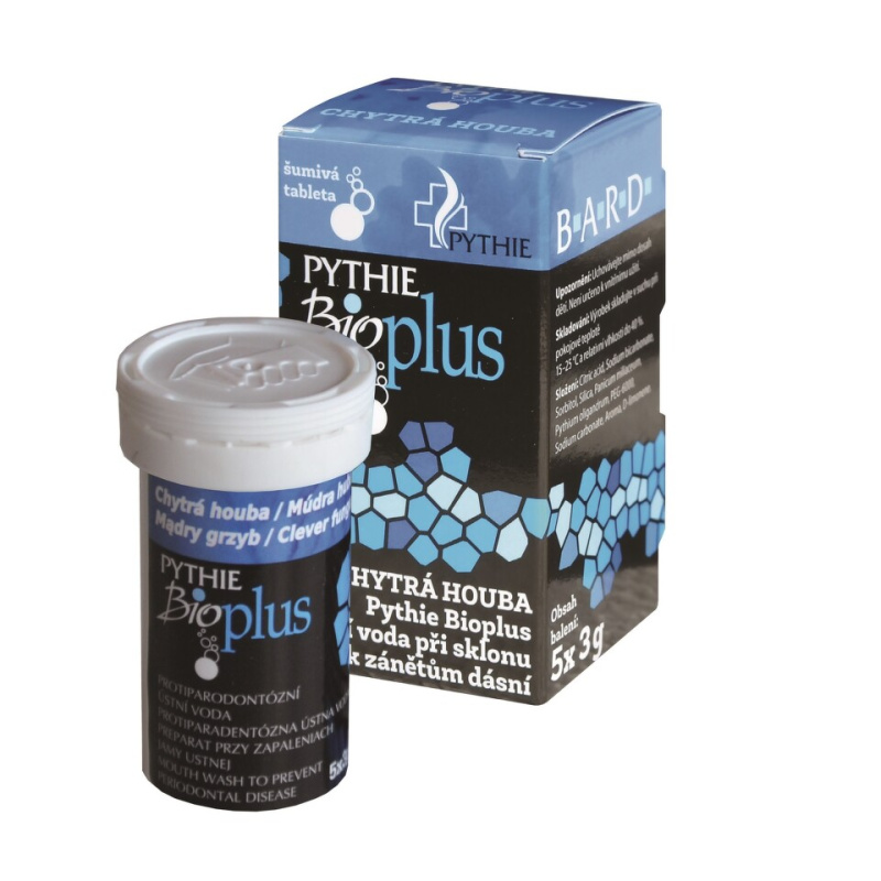 Bio Plus ústní voda v prášku 5x1g
