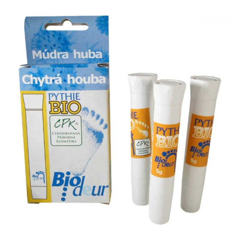 Biodeur Chytrá houba Pythie Prevent Foot power, 1x4 g