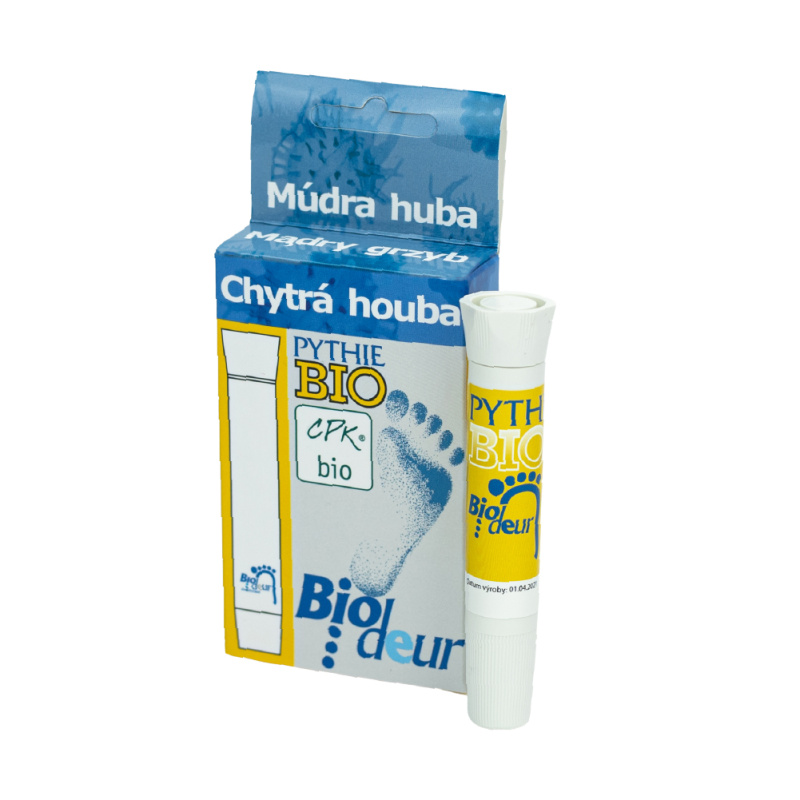 Biodeur Chytrá houba Pythie Prevent Foot power, 1x4 g