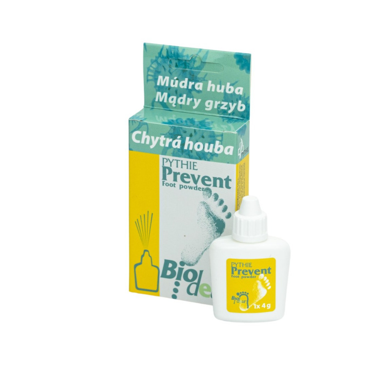 Biodeur Chytrá houba Pythie Prevent Foot power, 1x4 g