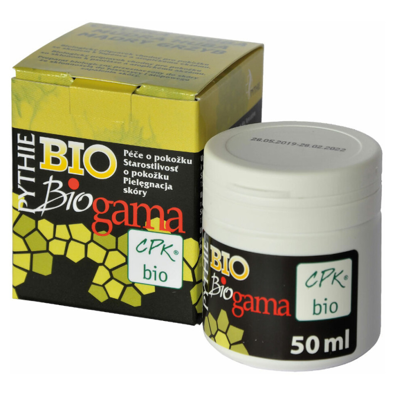Biogama Pythie Bio chytrá houba, 50ml